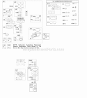 Carburetor Carburetor Overhaul Kit Fuel Supply Intake Manifold Diagram and Parts List for 445677-1114-B1  Briggs and Stratton Engine